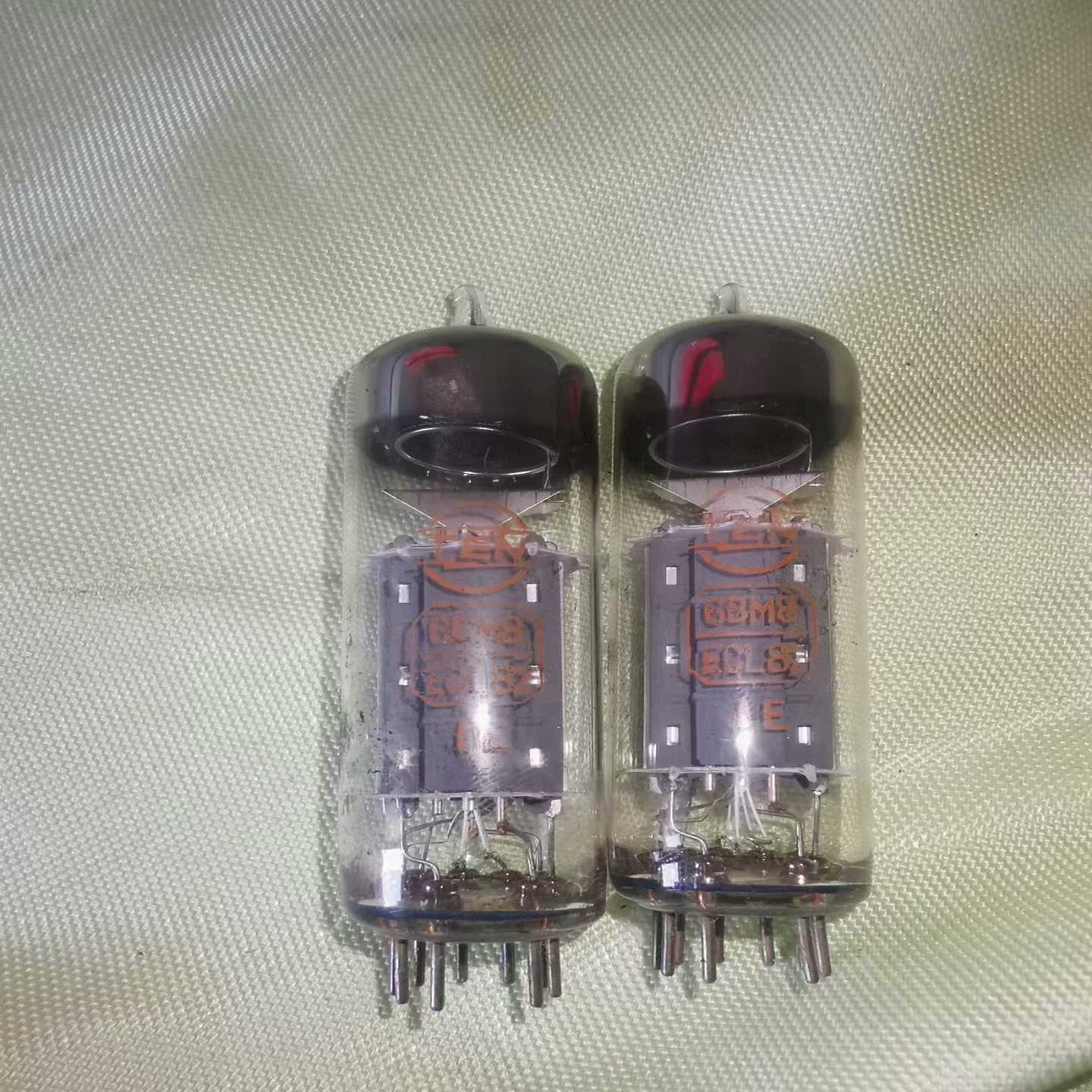 议价NEC的6BM8/ECL82一对320元