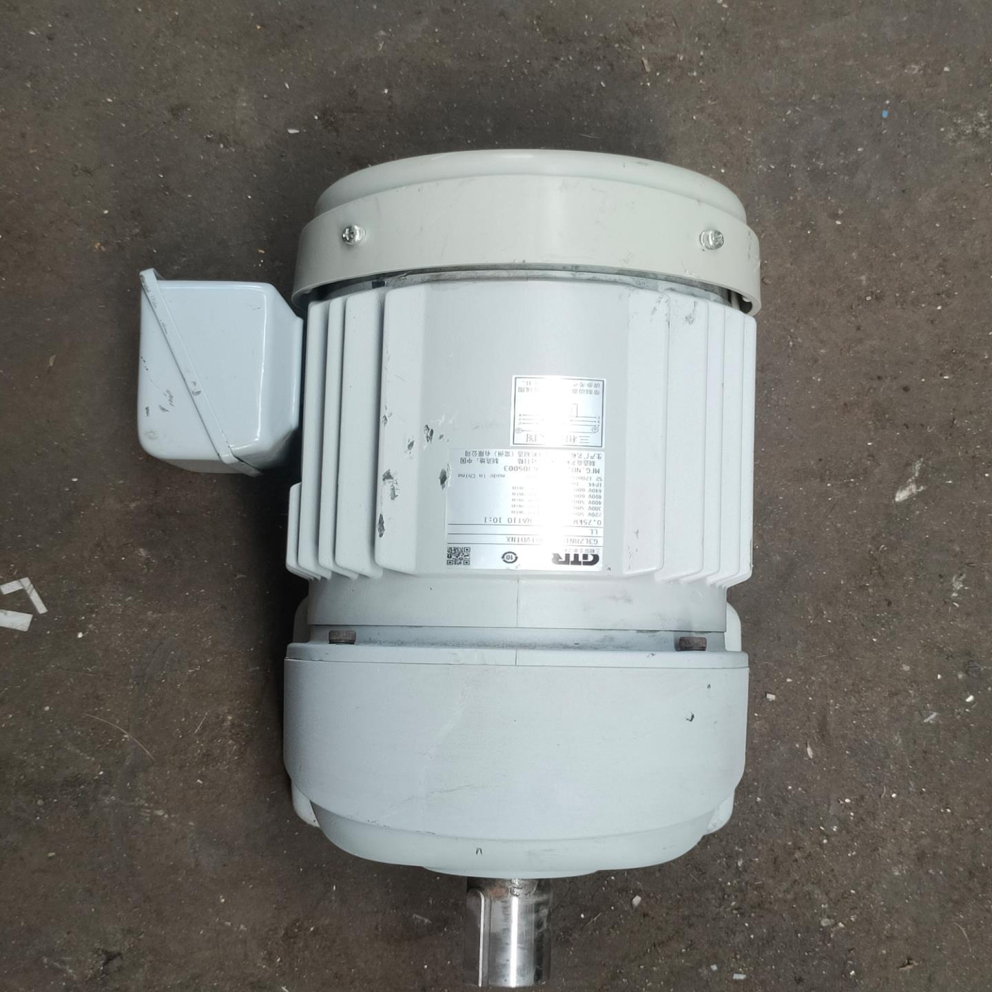 GTR减速电机750W1:10.轴直径28中日合资产品拆~询价