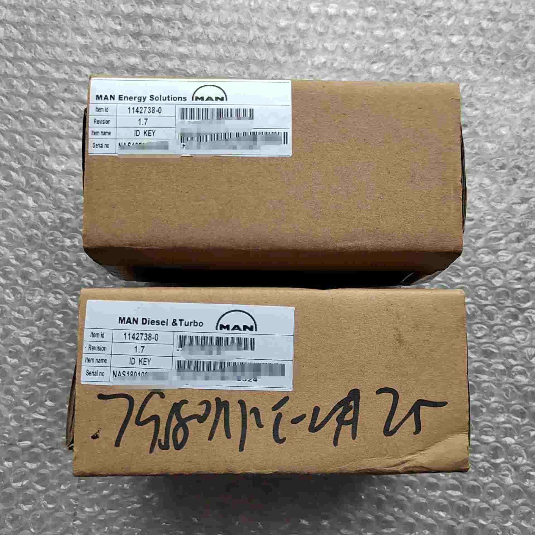 MAN B&W 主机MPC板 ID KEY 114（电子设备）