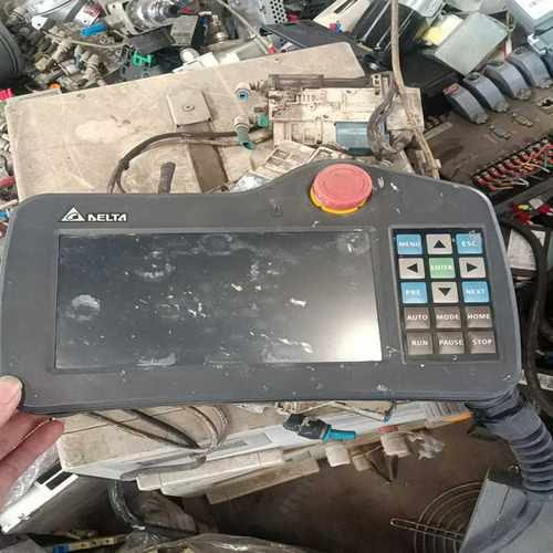 【星慕电子】台达H系列手持式触摸屏DOP-H07E42A（带线)