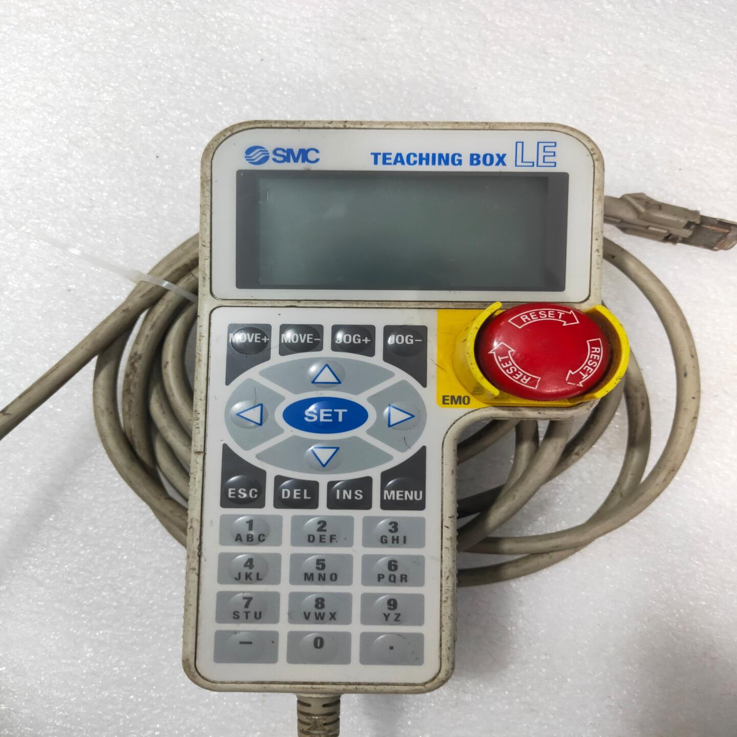 电动气缸示教器 LEC-T1-3JG   ，实物图功能~议价