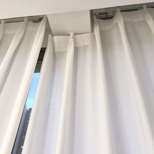 过梁神器窗帘轨道电动手动轨过梁支架直轨导轨窗帘配件阳台过梁器