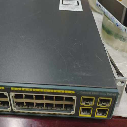 询价~CiscoWS-C2960-48PST-L，48口P