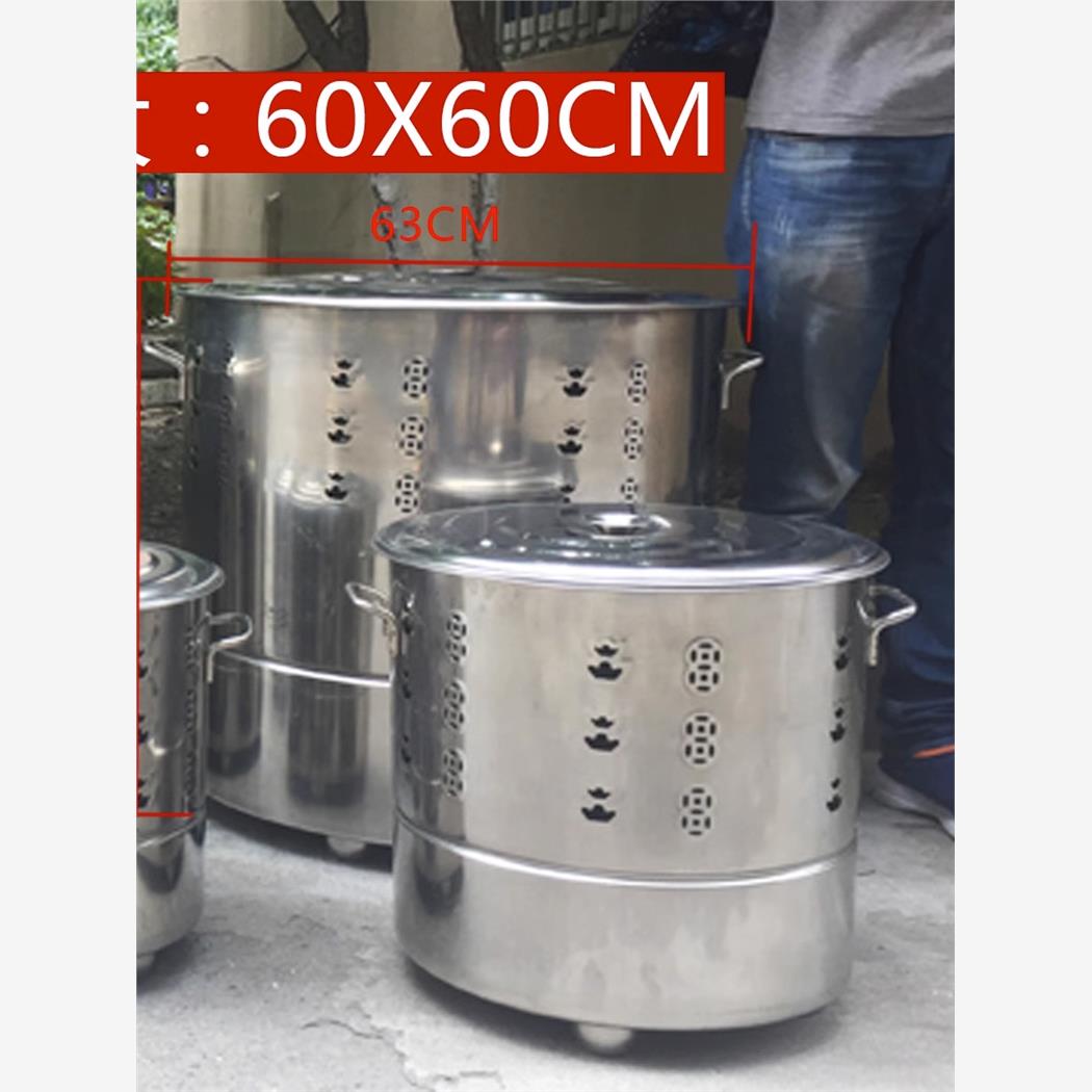 烧经桶家用不锈钢纸桶聚宝盆焚烧炉化金桶元宝炉专用烧金桶无烟
