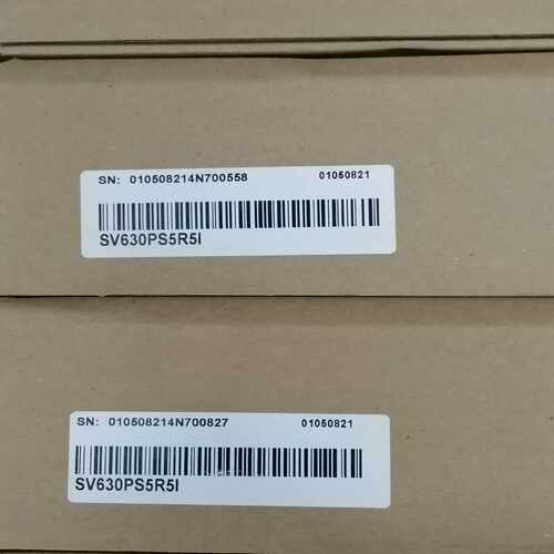 议~汇川 伺服驱动器 SV630PS5R5I