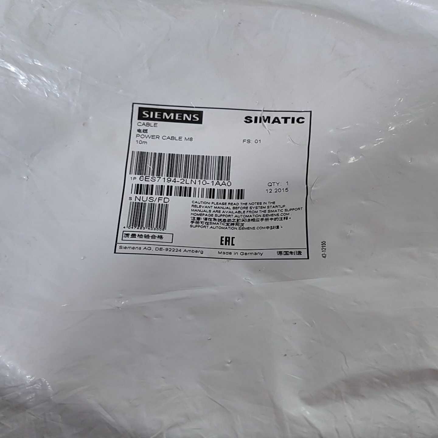 6ES7194-2LN10-1AA0询价