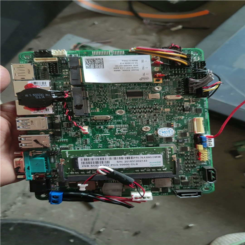 工控主板，主板处理器N2807，双核4线程，。功能和询价