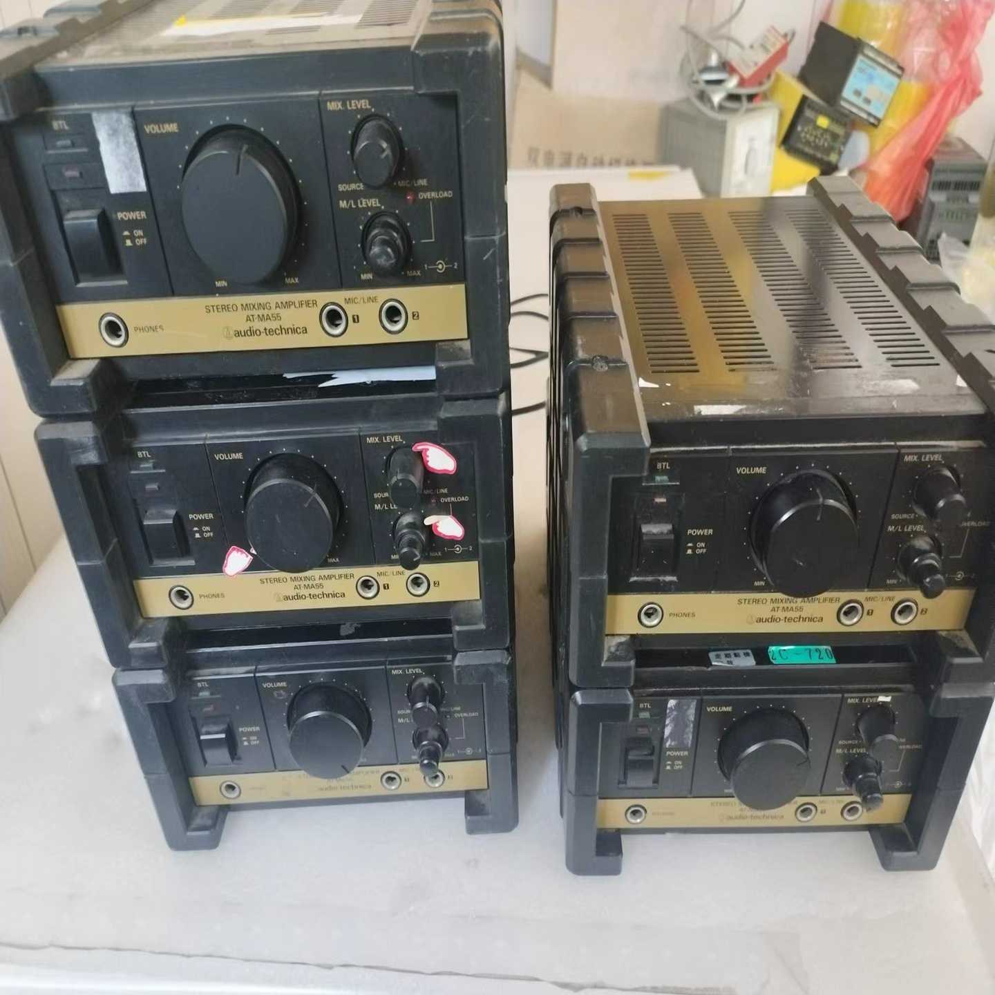 议价日本原装正品，铁三角AT-其它元器件