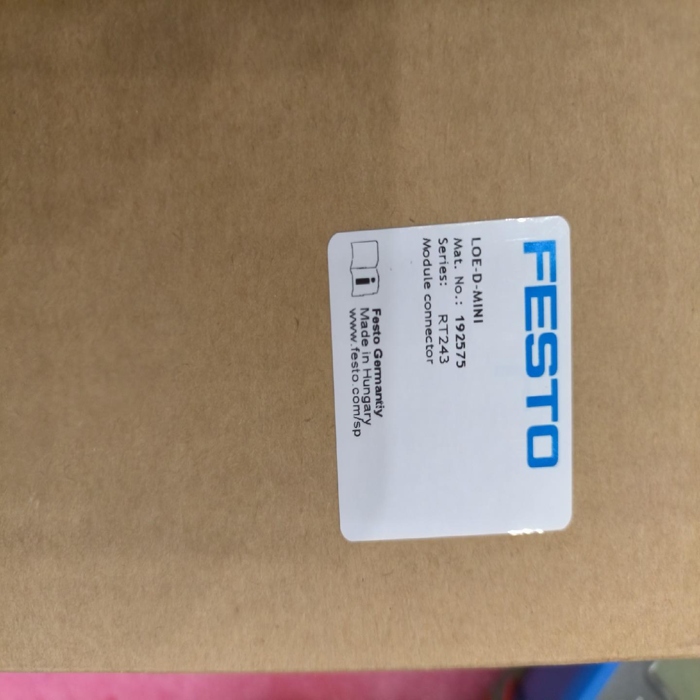 费斯托FESTO192575LOE-D-MINI~议价