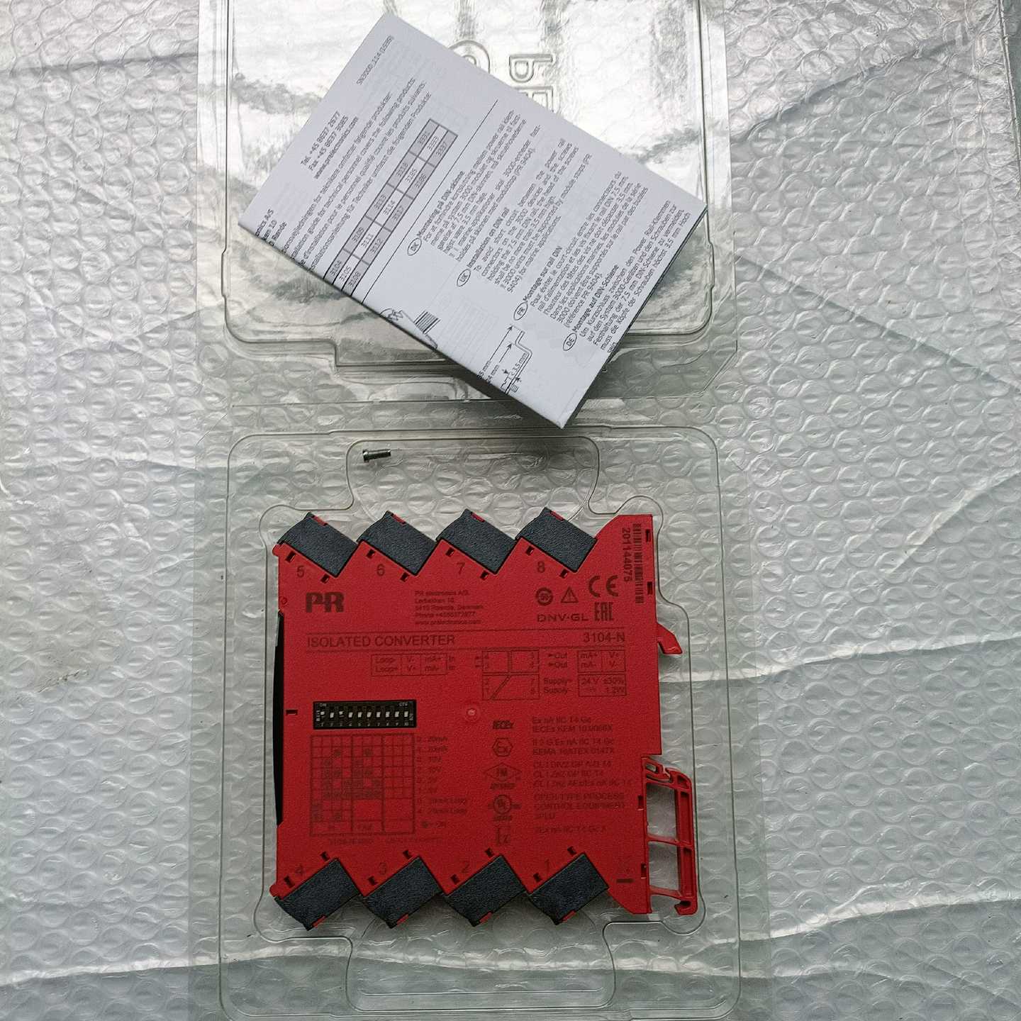 议价PR 3104-N ISOLATED  CONVERTER适用
