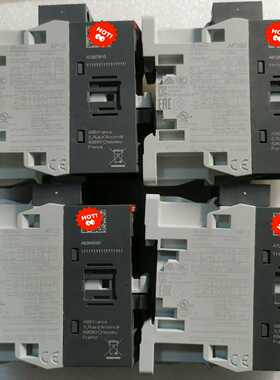 (询价)ABB AF系列接触器AF12   AF09Z  剩余4只未