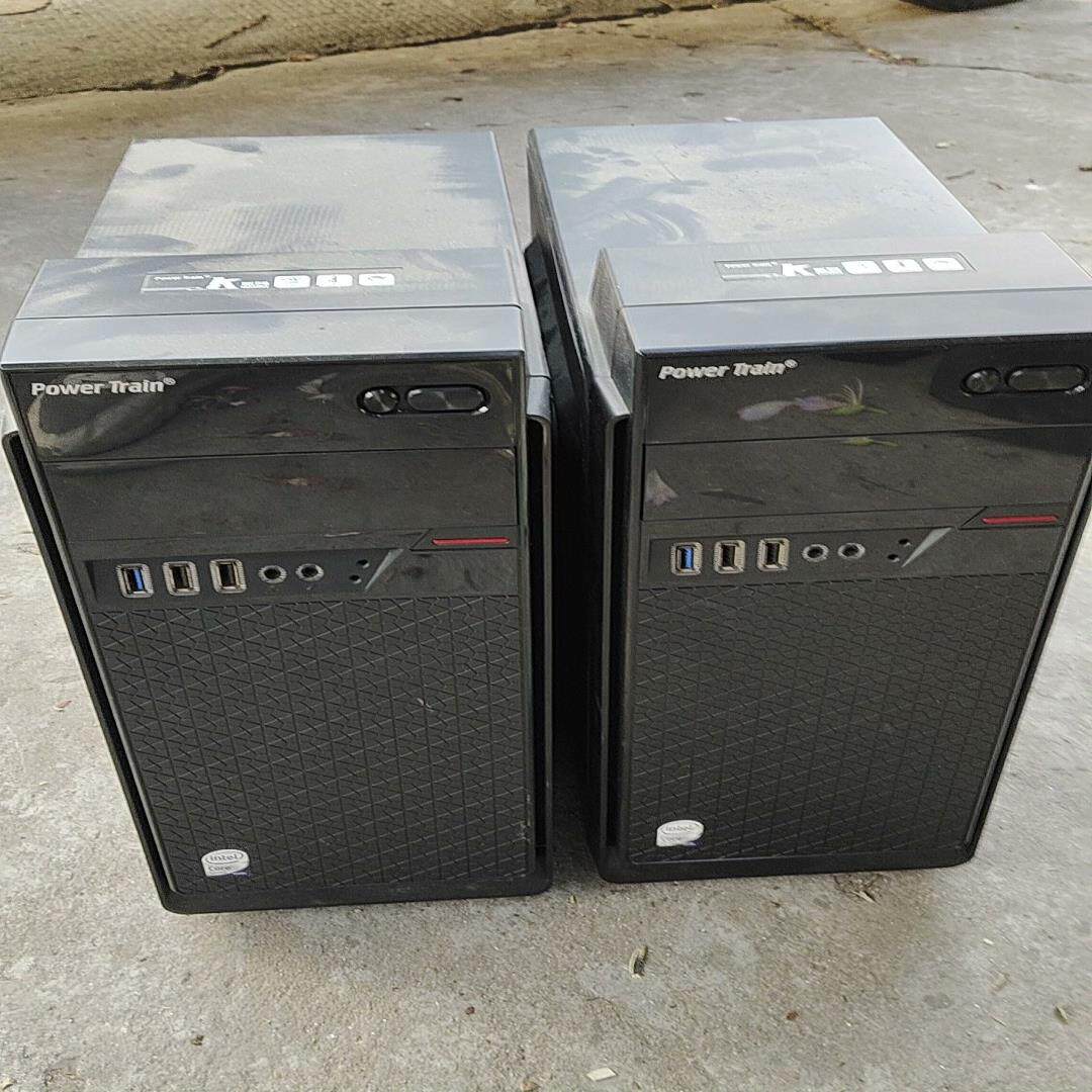 【议价】办公主机两台 H310m s2 20主板 8g金士顿内