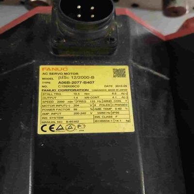 FANUC  伺服电机bis122000议价商品