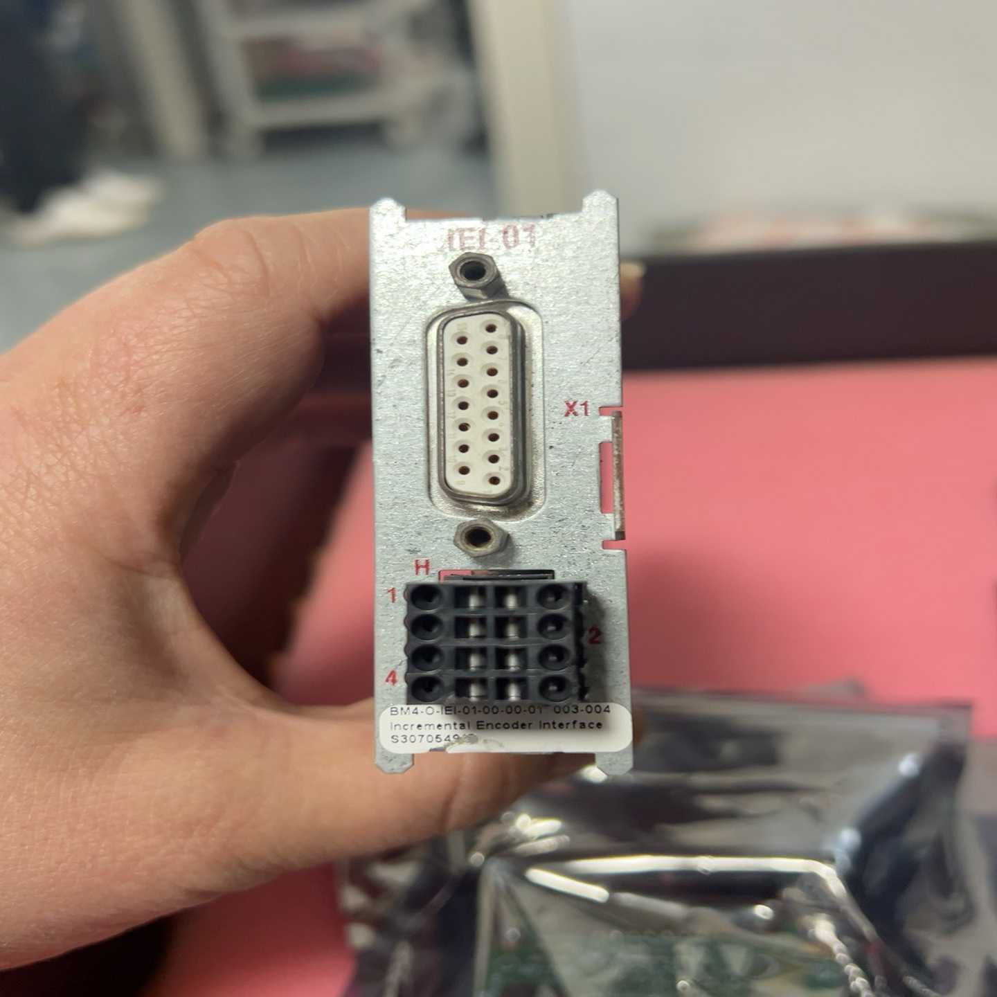 包米勒Baumuller伺服驱动器选件IEI-01 ，SIE【鑫鑫商铺】