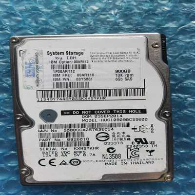 ibm 00AR112  00AR118  900G 10K【鑫鑫商铺】
