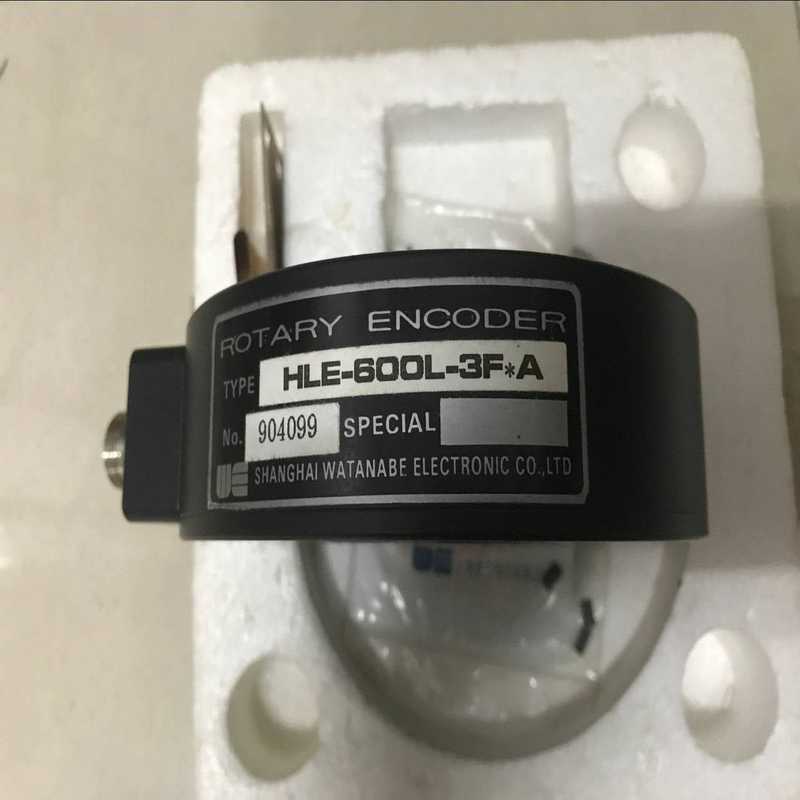日本渡边编码器HLE45-600L-3F.AC电梯起重机HLE45-1024H-3F.AC