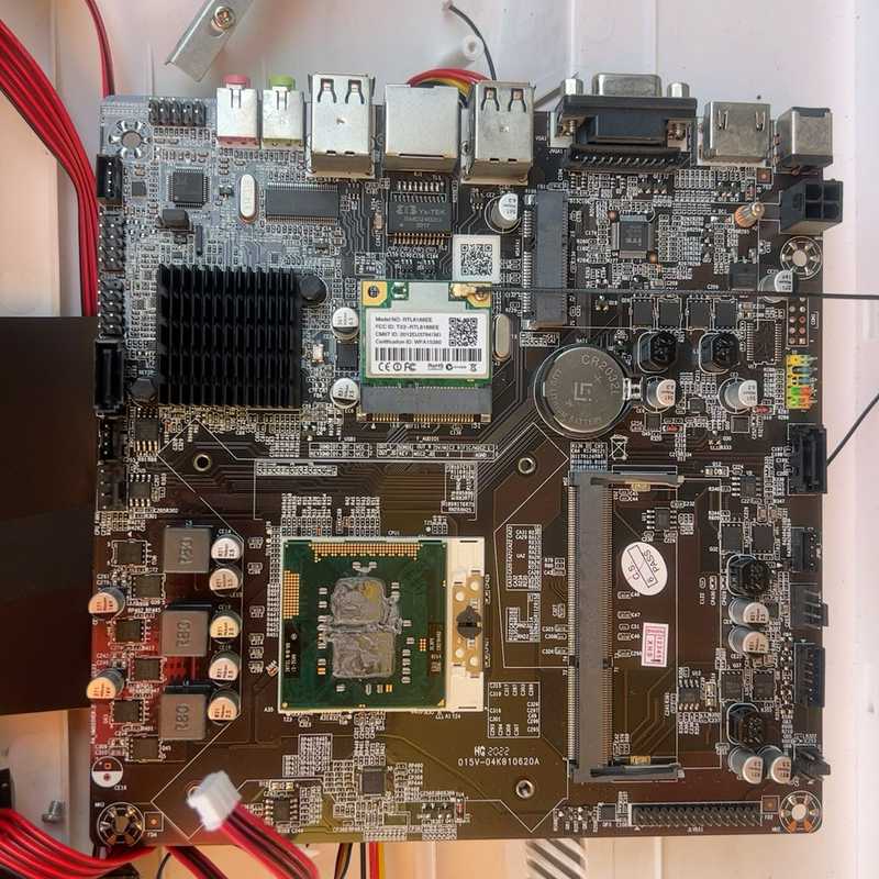 议价HM55HM65一体机主板ITX17x17小板  12V供电