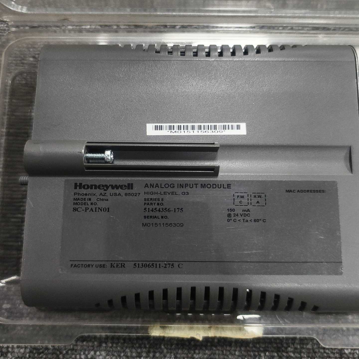 Honeywell霍尼韦尔8C-PAIN01模拟输入模块，全【鑫鑫商铺】