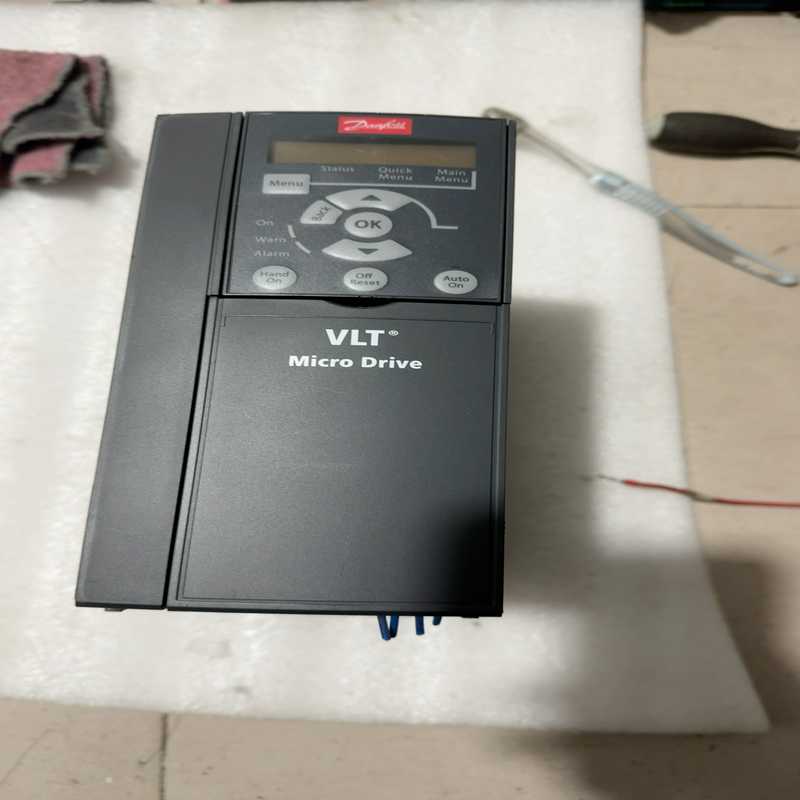 议~丹佛斯变频器,FC-051P3K0T4E20H,3千瓦,38