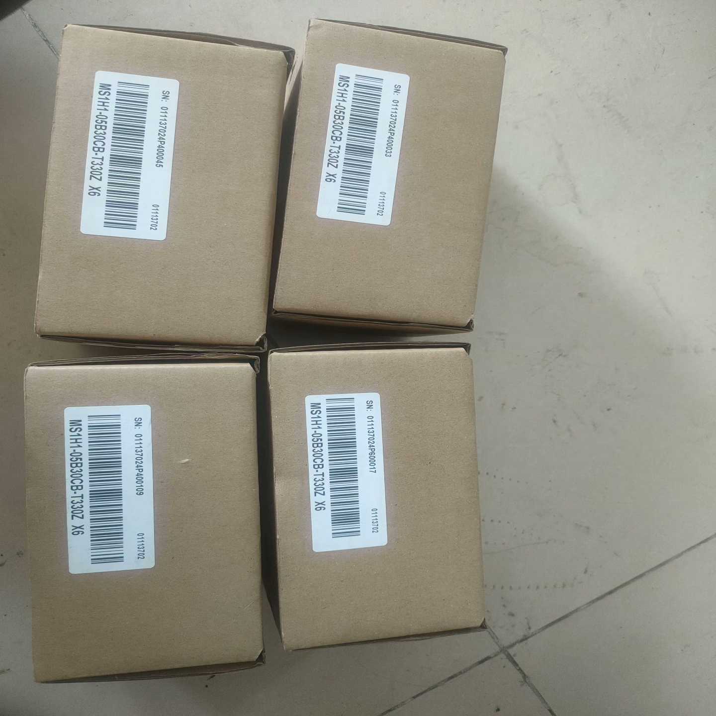 询价汇川电机MS1H1-05B30CB-T330Z，全新原装还有议价