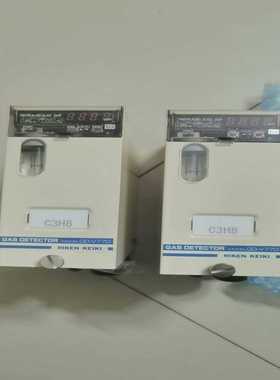 没有外包装理研GASDETECTOR气体检测仪有二台C3拍前询价