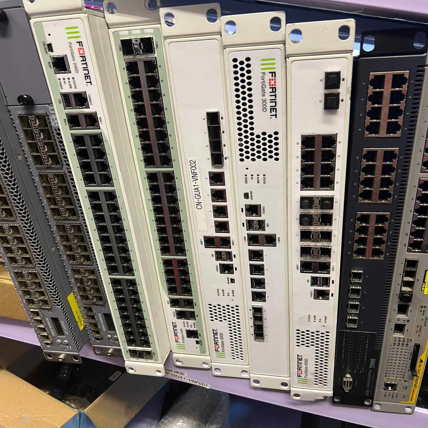 飞塔Fortinet FG-300D   4口千兆 4口千兆【鑫鑫商铺】