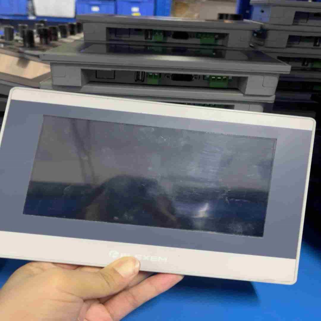 繁易触摸屏7寸 FE6070W 10台 成热9成新 功能~询价