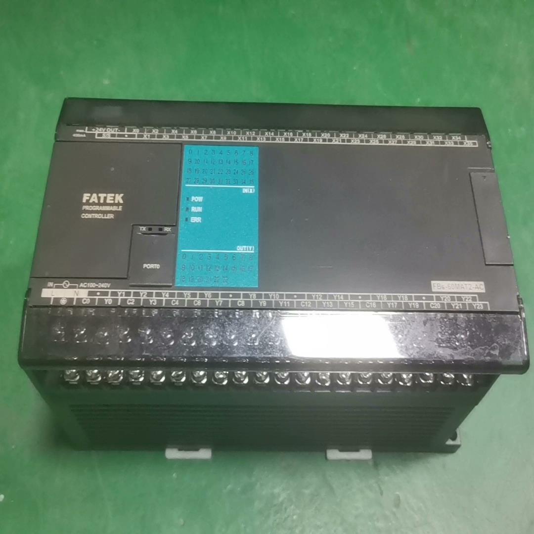 永宏PLC FBS-60MAT2-AC 控制器 成色好 功能（基数电子）
