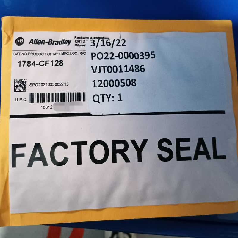 AB罗克韦尔1784-CF128全新原装现货(崽载电子)