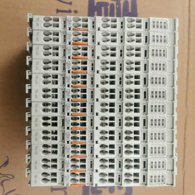 议价万可模块750-40有12片，拆机现货，功能完好，实物图适用