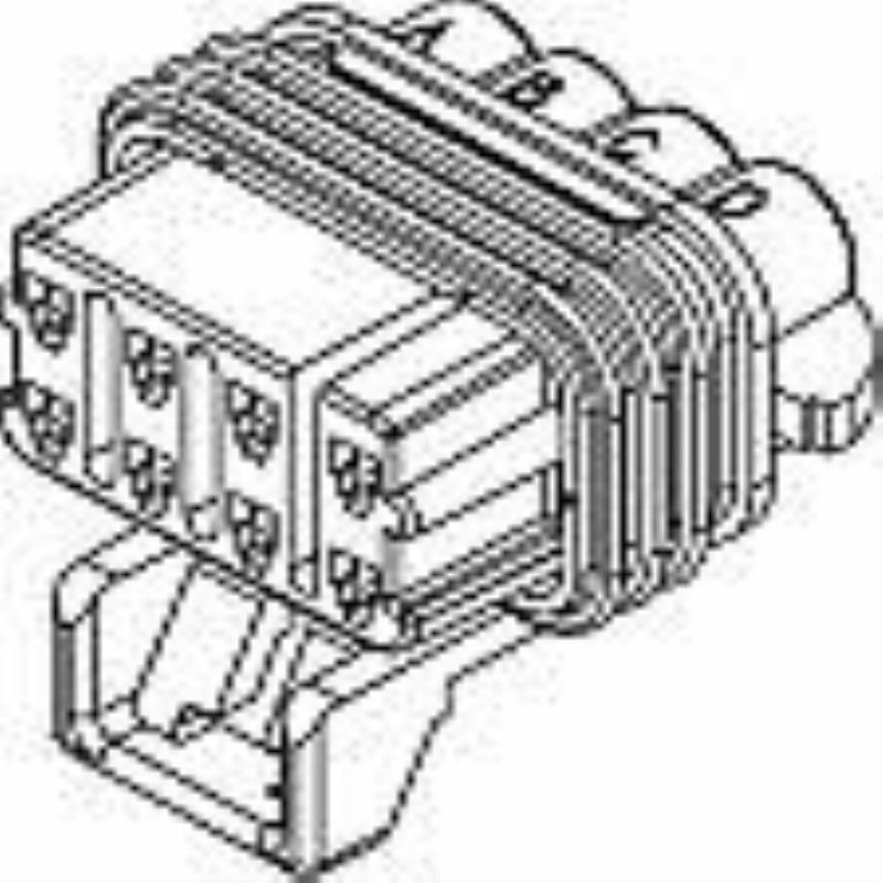 现货DELPHI福12047937 8P FM 150 SERIES 14 AMPS原装正品
