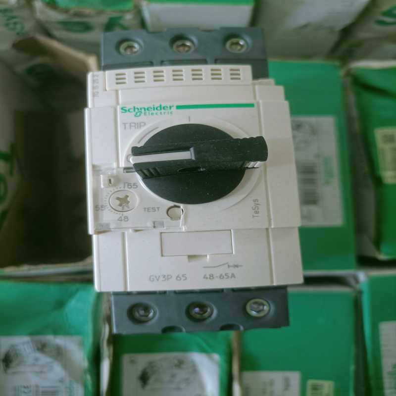 (询价)GV3P65马达保护器 积压货