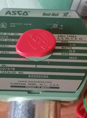 **ASCO电磁阀8210G093 302372 8210G030/033/034/035 8210G004