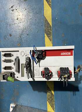 BECKOFF倍福驱动器AX5203-0000 功能正常9成（佳毅工控）