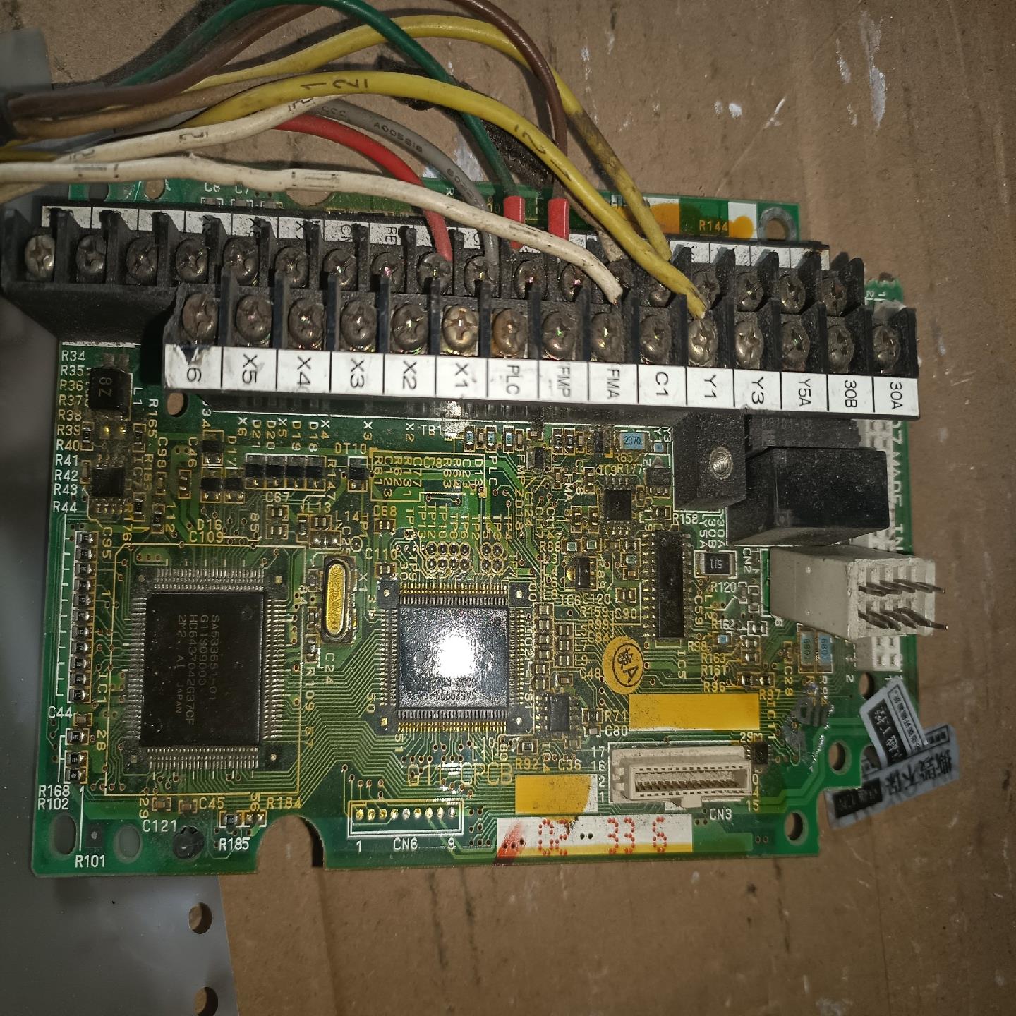富士变频主板G11-CPCB，22KW，功能~询价