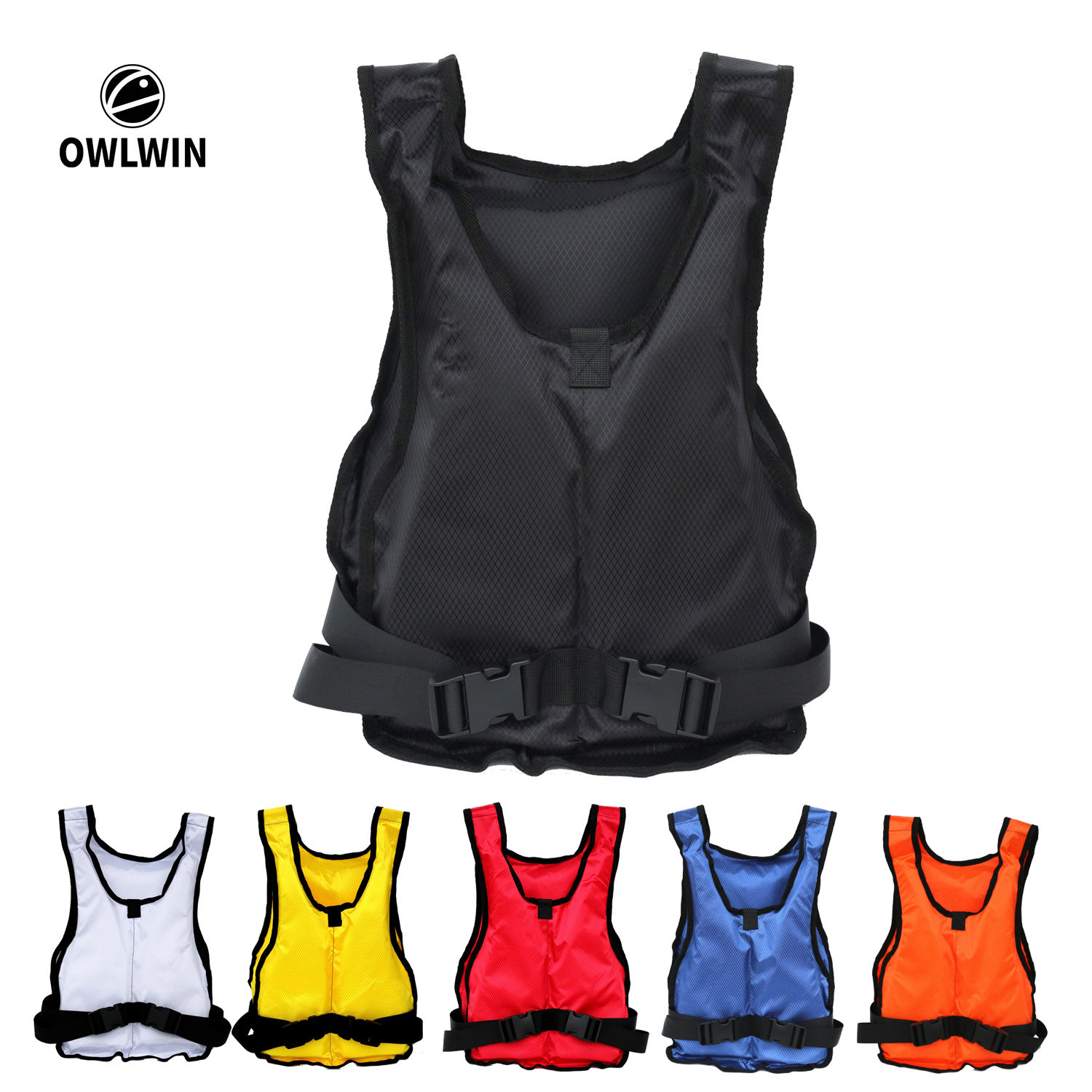 2025新款专业龙舟比赛救生衣贴合小巧便携浮力衣定制印字logo