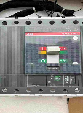 ABB断路器T5H400A断路器4P320A成色很好、功能正（地坛设备）