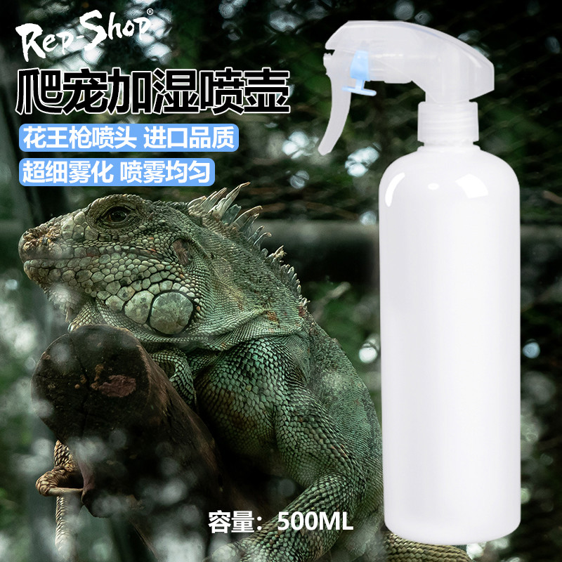 爬宠加湿园艺工具爬虫喷壶洒水壶喷水壶手压式喷水瓶多肉喷雾
