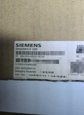 (询价)6SL3210-5BE27-5CV0开封了未使用过