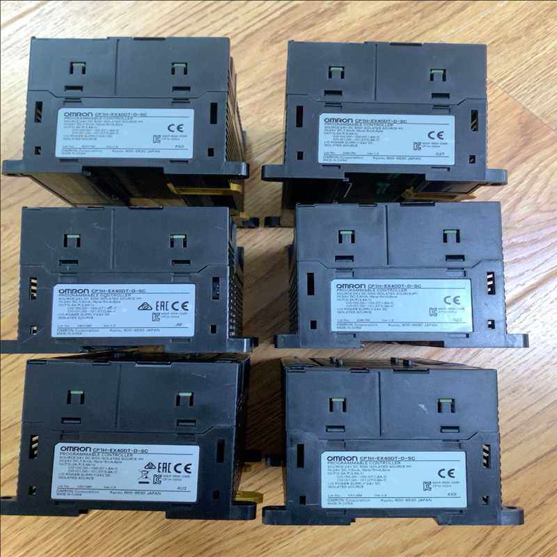 欧姆龙CP1H-EX40DT-D-SC  正常拆机 包功能完（崽载电子）