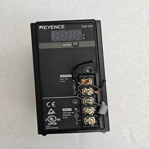 KEYENCE/基恩士 CA-U4电源供应器 ，成色如图，功~询价