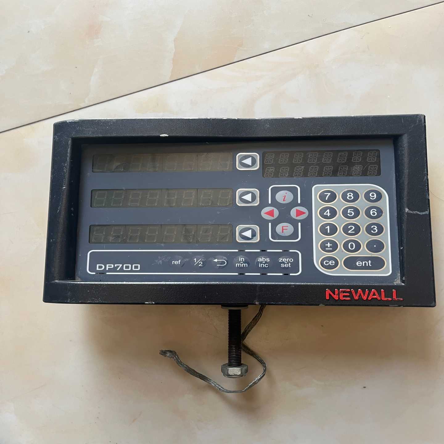议价英国Newall钮沃尔球栅数显表DP700，DP700311