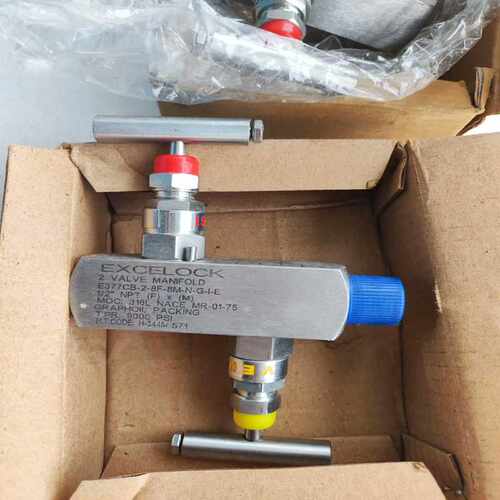 EXCELOCK二阀组，E377CB-2-8F-8M-N-G~询价