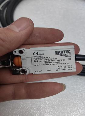 询价拍~BARTEC博太科船用防爆限位开关，07-2511-，实