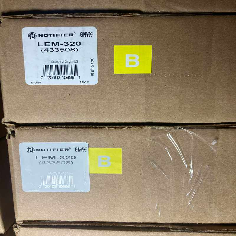 诺帝菲尔Notifier LEM-320 回路副卡 诺蒂菲尔【鑫鑫商铺】