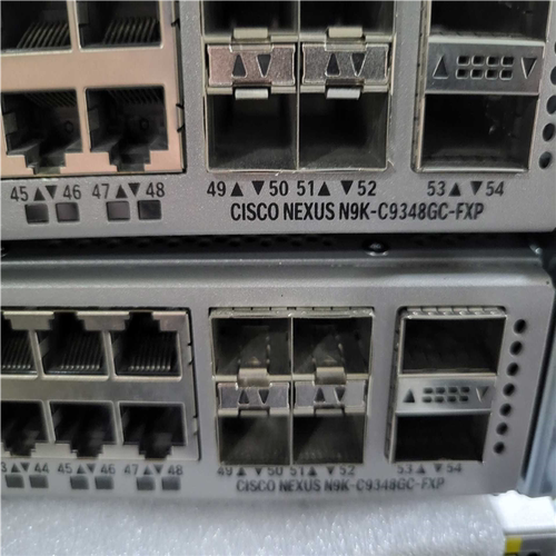 N9K-C9348GC-FXP（gg设备）