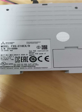 议~裸新FX5-C16EX/D