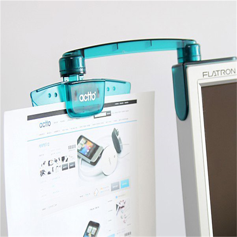 安尚actto spc-08文件夹电脑显示器折叠文稿夹 支架 稿件夹 旋转