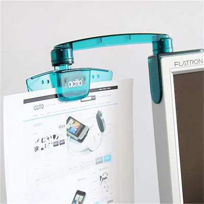 安尚actto spc-08文件夹电脑显示器折叠文稿夹 支架 稿件夹 旋转