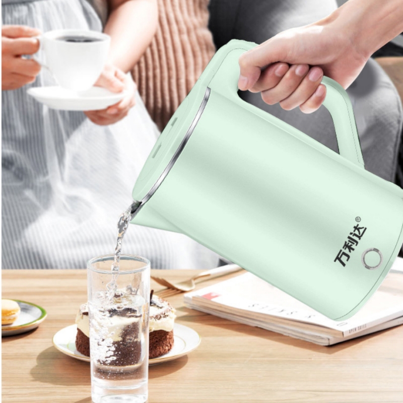 万利达达电烧水壶 如有运输损坏不要签收 验货拍照拒收处理